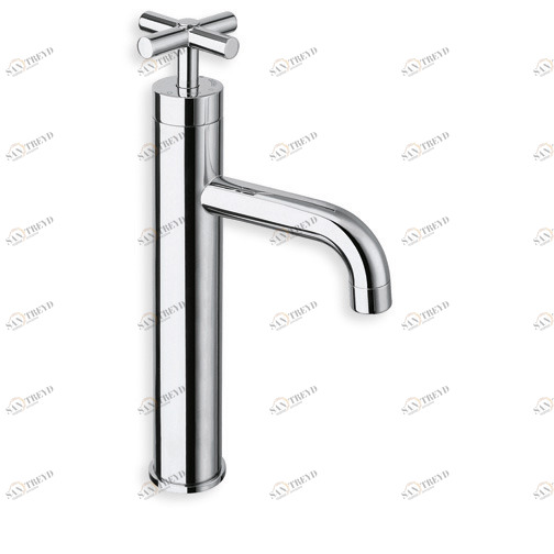 CRIEV225 Смеситель для раковины MEDIUM прогрессивный со сливом Up & Down 1 "1/4 Cristina Rubinetterie 