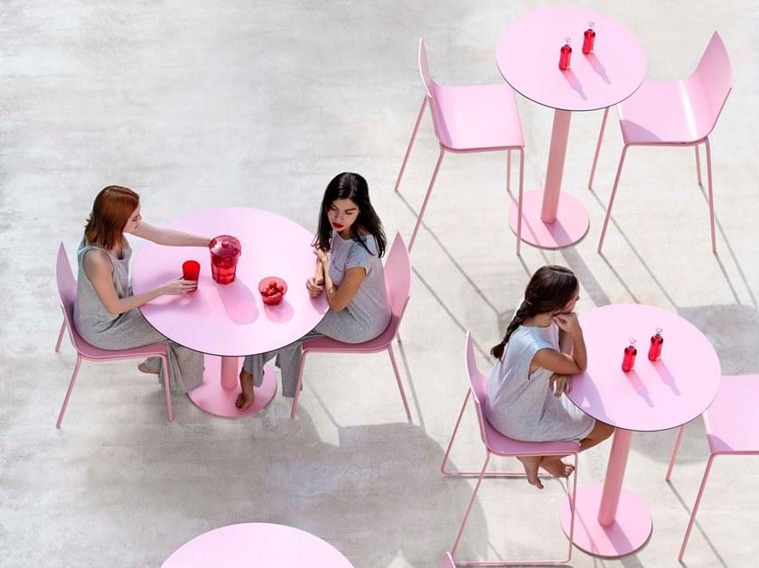 Diabla Круглый садовый стол Mona sun-id-1448388 - Вид №5