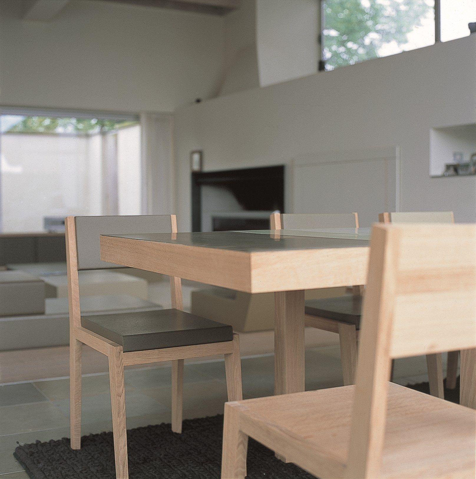 Деревянный прямоугольный стол Quinze & Milan кемпинг ARCH-00036214 - Вид №1