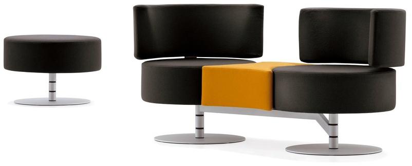 ROSSIN Модульное вращающееся кресло Atoma sun-id-1440747 - Вид №4