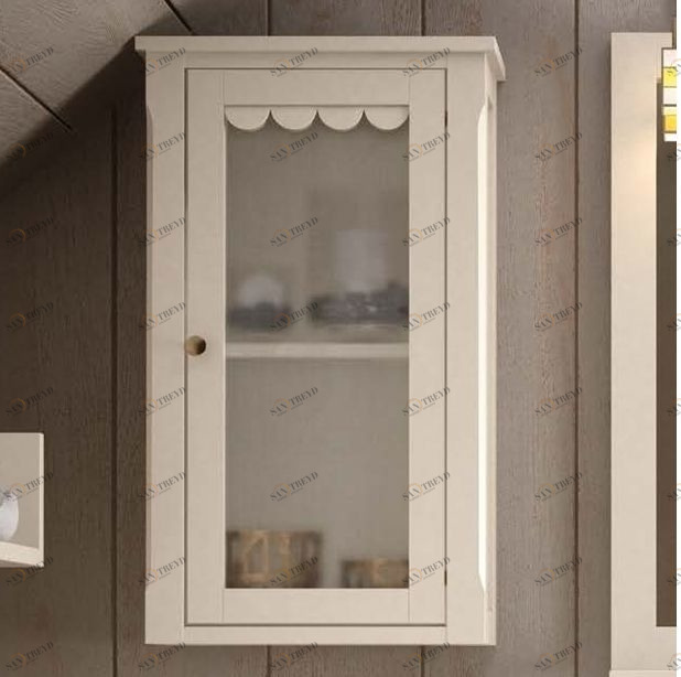 Avila Dos Шкаф настенный "Волны" Color 83 ETNA COUNTRY 0104414N83