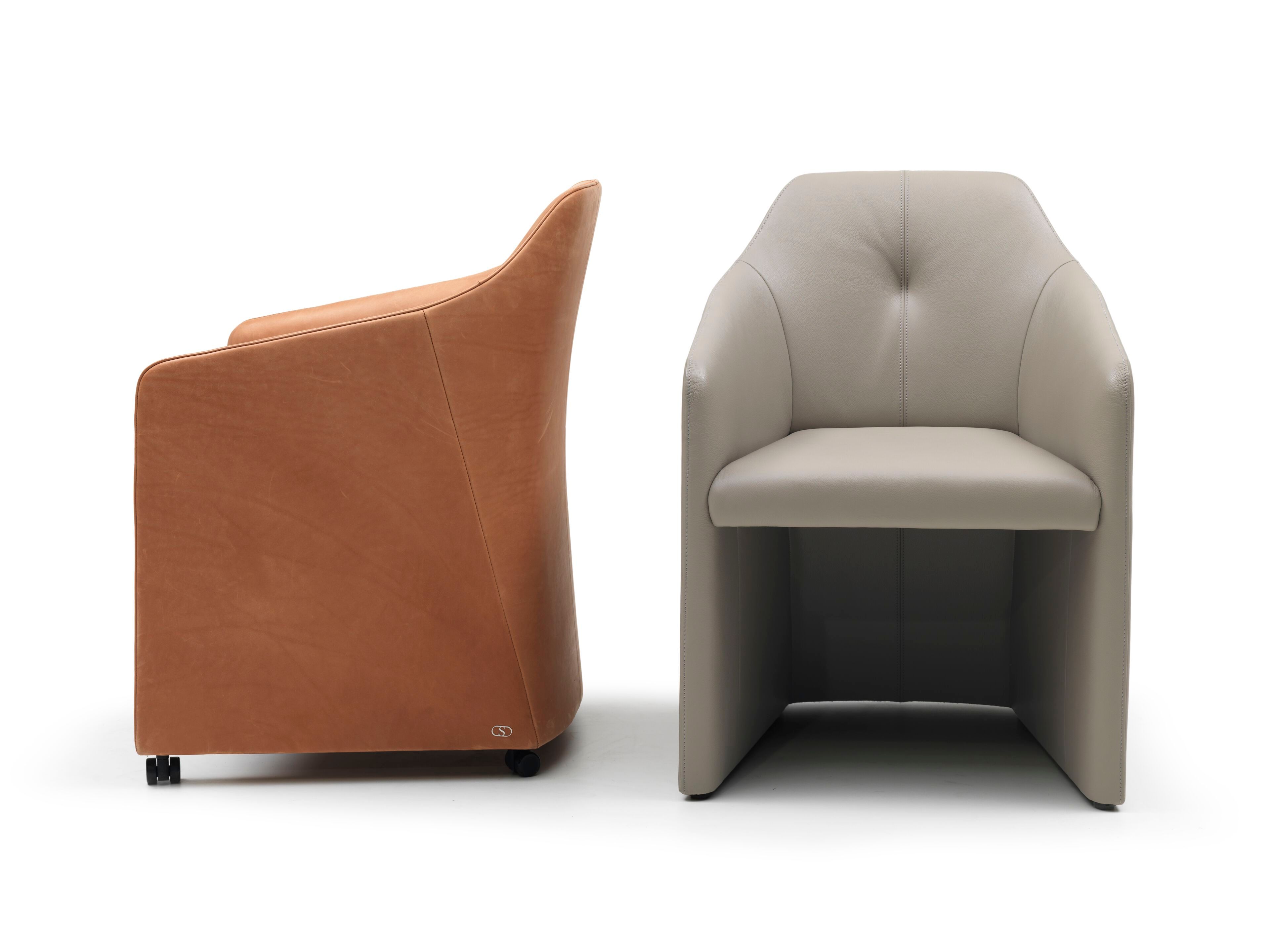 Кожаное кресло с подлокотниками de Sede DS-279 ARCH-00022172 - Вид №2