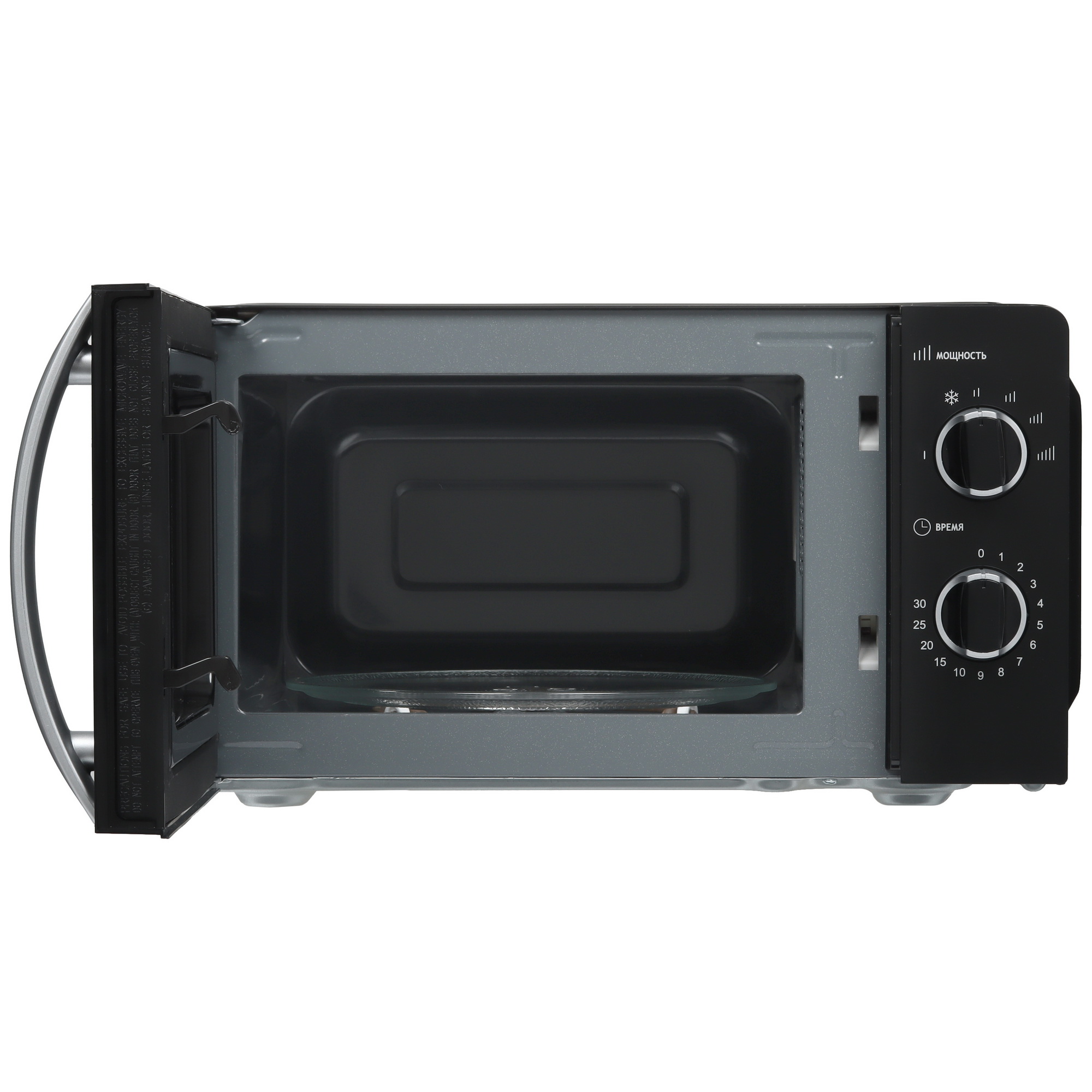 5355730 Микроволновая печь KRAFT KF20MW7B-203M черный STDN-0039375 - Вид №5