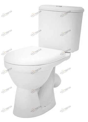 101692 Компакт унитаз с бачком Белый SANTEK  Россия 