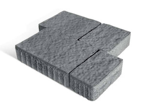 Твердый самоблокирующийся бетон