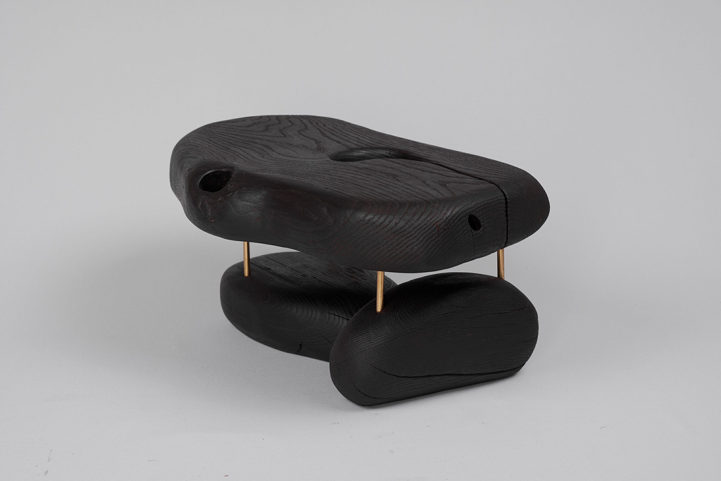 Низкий журнальный столик из дуба Logniture Jownik ARCH-00123523 - Вид №5