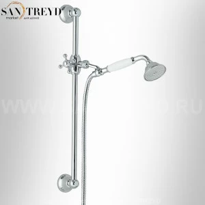 EVERGREEN Ручной душ со стояком хромированный EG450CR