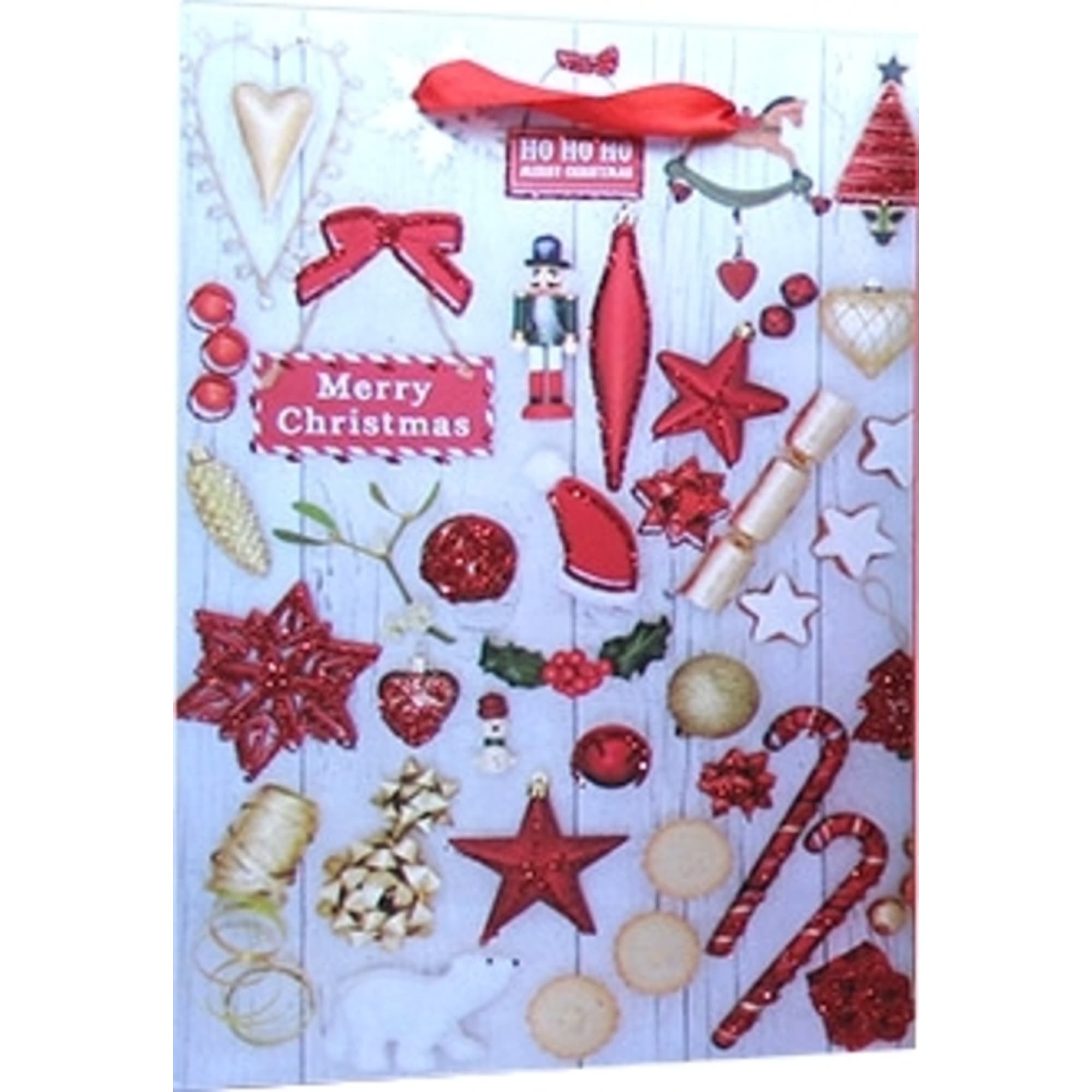 82825092 Пакет подарочный «Звёзды» 17.5 см, бумага Santreyd 