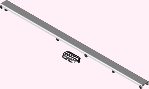 Канализационная арматура  Душевые лотки Advantix  Душевые лотки Advantix  Принадлежности для душевого лотка Advantix VIEGA 737 191 Модель 4982.50 Santreyd  - Вид №2
