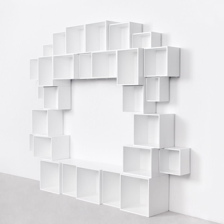 Модульная Книжная полка Cubit by Mymito ARCH-00126552 - Вид №45