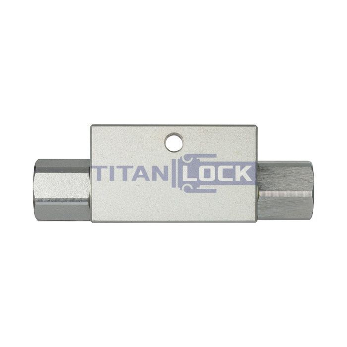 Гидрозамок односторонний, 3/4", BP/BP, сталь, TLSHL3/4FF TITAN LOCK  - Вид №3