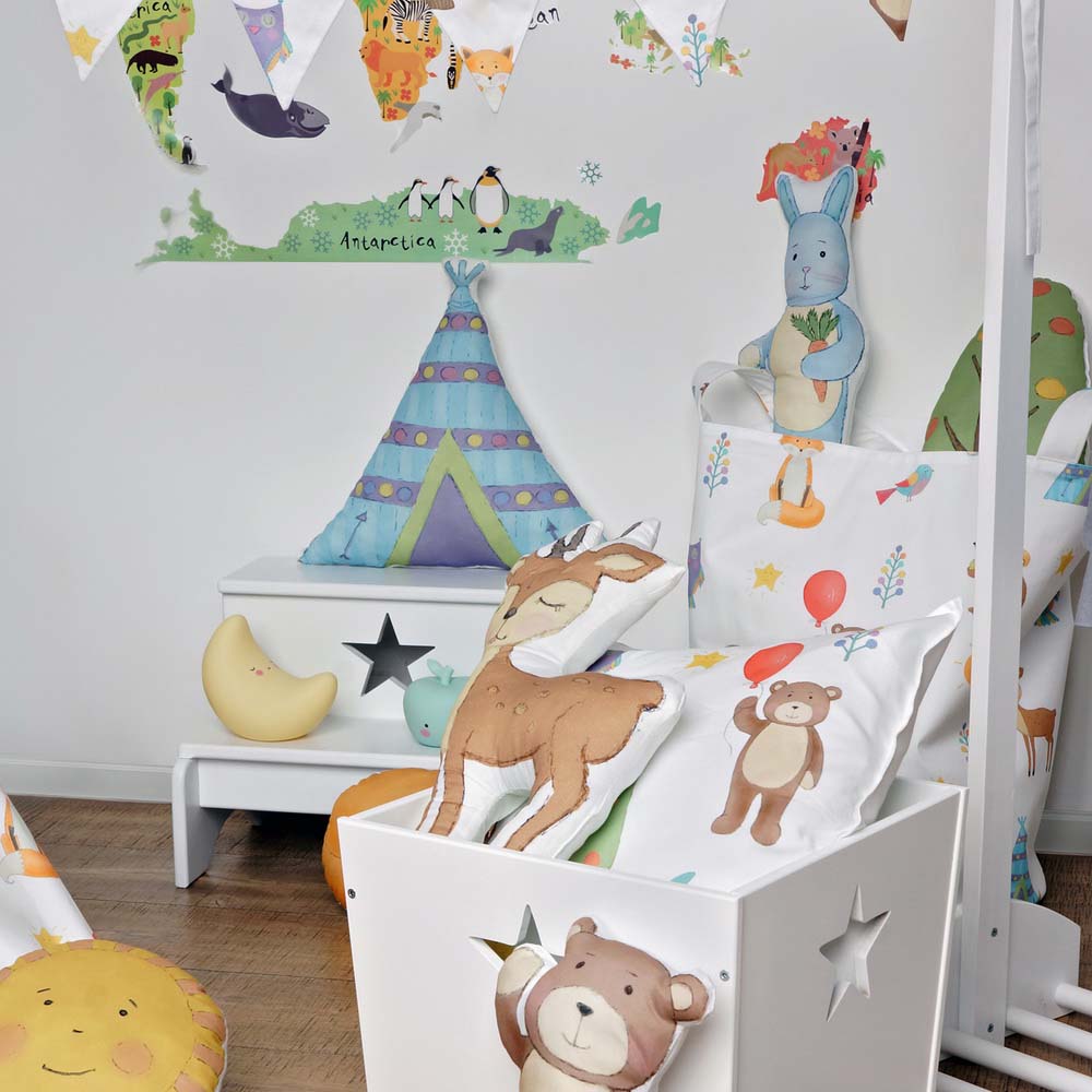 Подушка-игрушка "Солнышко" VAMVIGVAM  281978 Желтый Santreyd  - Вид №5