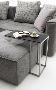 Flexstyle Прямоугольный металлический журнальный столик в современном стиле