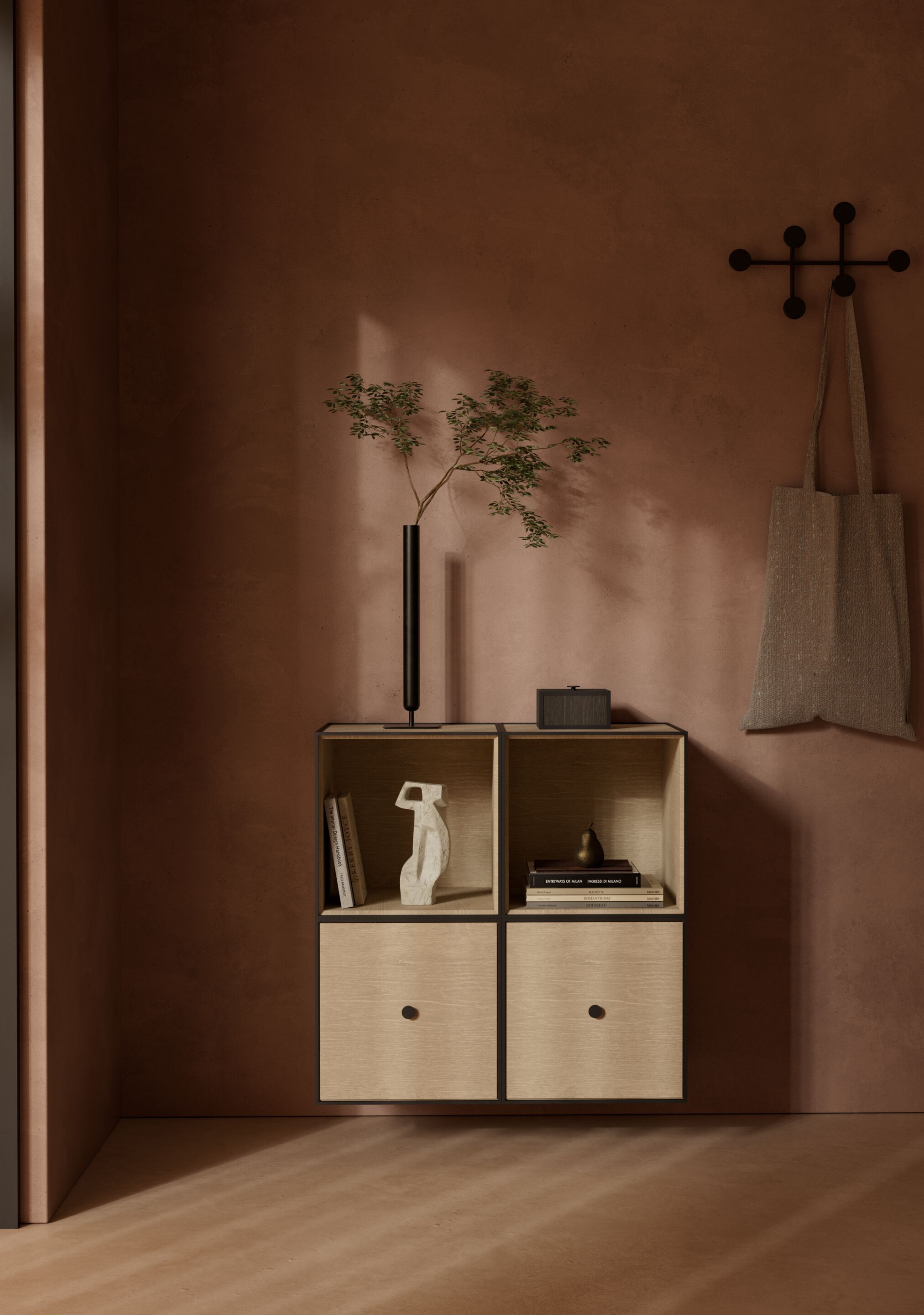 Алюминиевый и деревянный контейнер Audo Copenhagen рамка ARCH-00045727 - Вид №17