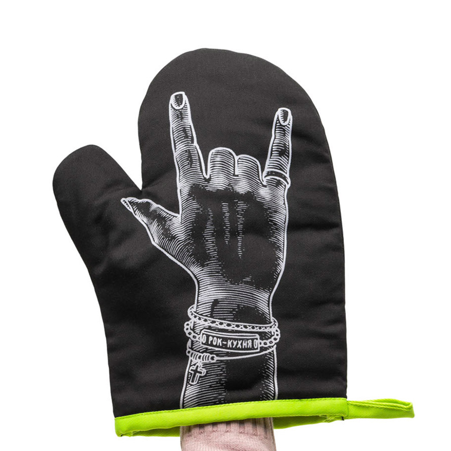 Mel19-7 Прихватка "рок кухня", женская Melompo  - Вид №1