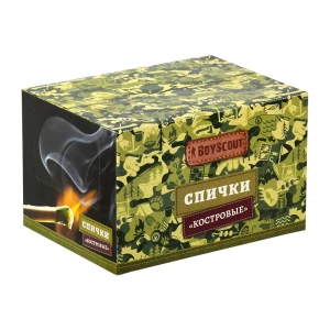 90503213 Спички Boyscout 61029 костровые 90 мм 30 шт STLM-0956879