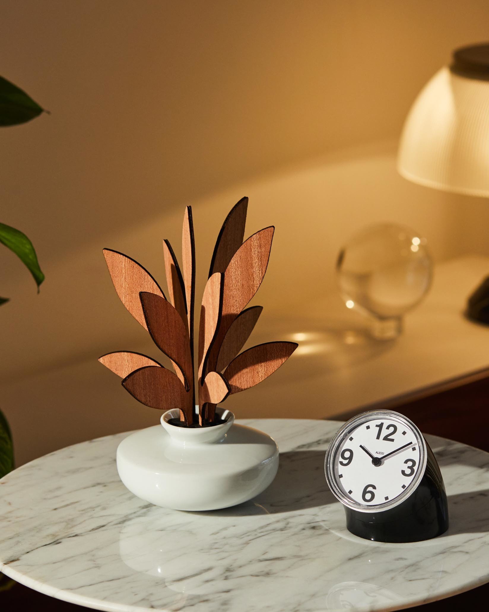 Листовой диффузор для комнаты. Аххх Алесси Пять сезонов Alessi MW64 2S W - Вид №1