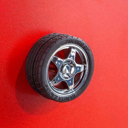 Шкаф трехстворчатый распашной красный Race Сup CILEK RACE CUP 00-3832571 Красный Santreyd  - Вид №3