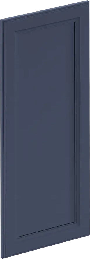 82011059 Фасад для кухонного шкафа Реш 33.1x76.5 см Delinia ID МДФ цвет синий STLM-0017430