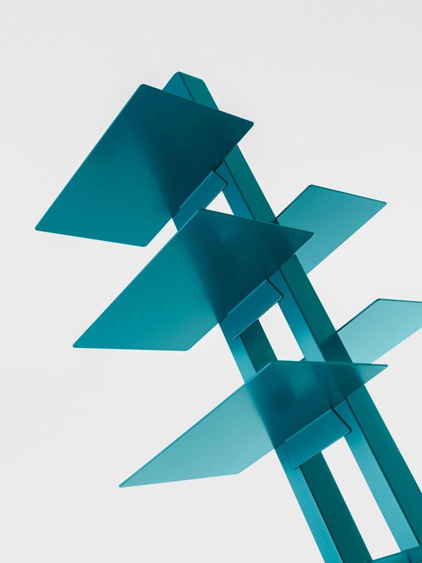 Nitesco Книжный шкаф двусторонний металлический Monde sun-id-1430811 - Вид №2