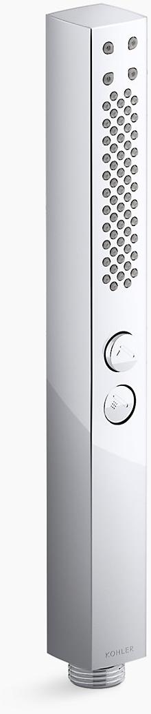 KOHLER Shift + Square Многофункциональный ручной душ 1,75 галлонов в минуту K-21336-G-BV  - Вид №1