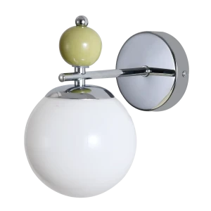 Светильник бра настенный Escada Opulence цвет хром