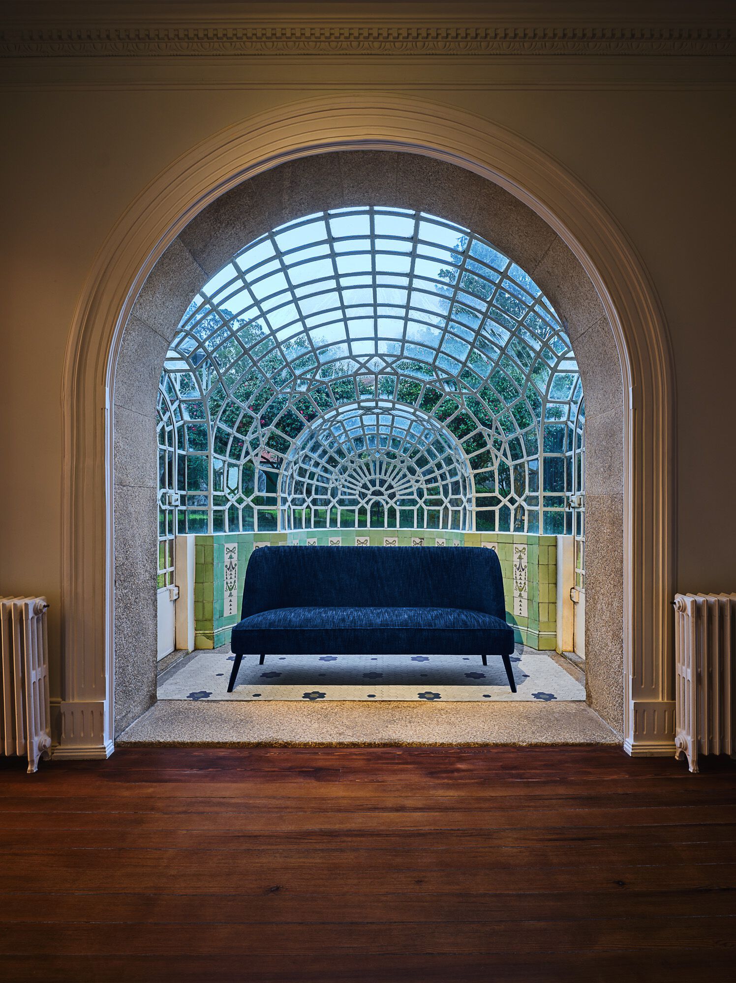 Однотонная обивочная ткань Aldeco Veva ARCH-00072645 - Вид №13