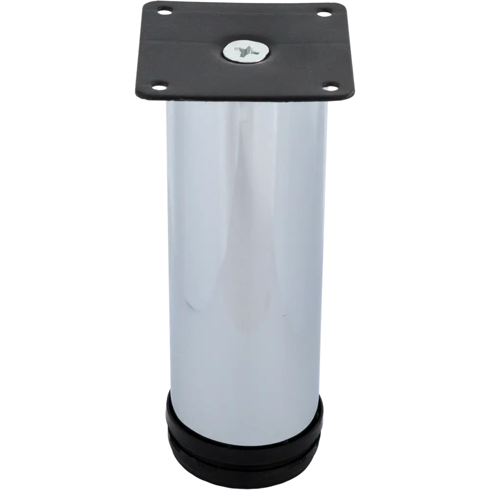 Опора регулируемая SL-001, 150х50 мм, сталь, цвет хром EDSON STLM-2031232