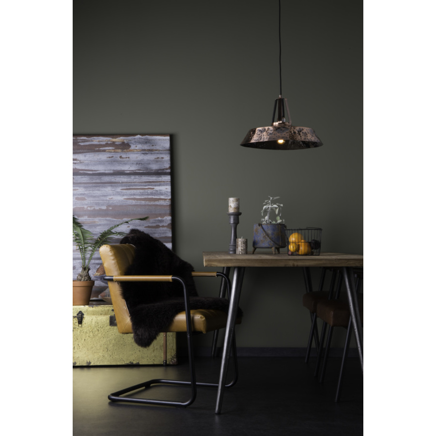 Кресло Stitched светло-коричневое Dutchbone 1200117 - Вид №1