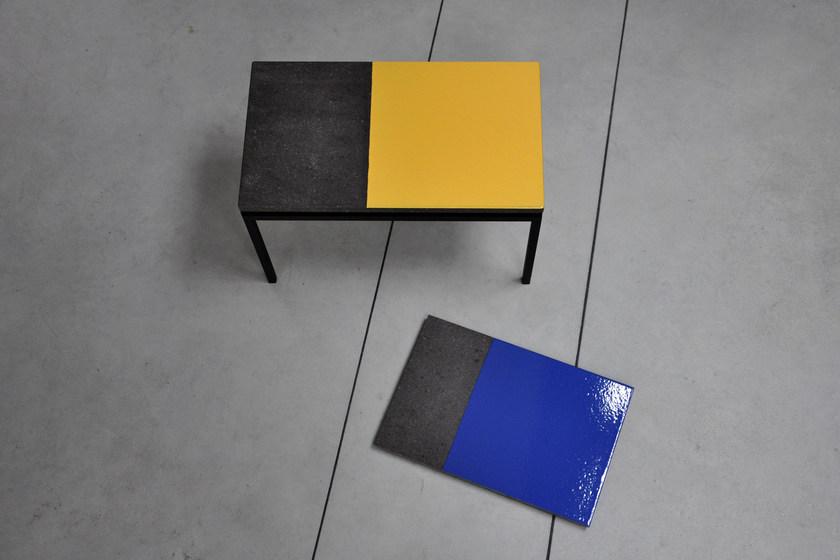 Made a Mano Прямоугольный поднос из лавового камня Prisme sun-id-1462422 - Вид №1