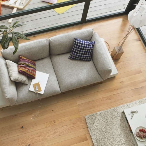 Паркетная доска Meister PС 400 Style Чистый 8264 Дуб Рустик с брашью (Текстурированная) 2400х255 мм 2300200062 - Вид №2