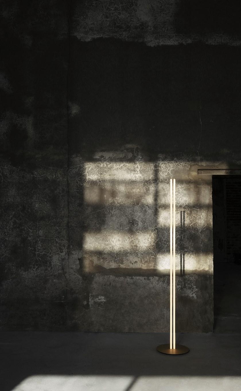 Flos Светодиодный торшер из экструдированного алюминия Home collection - pavimento sun-id-1414522 - Вид №1