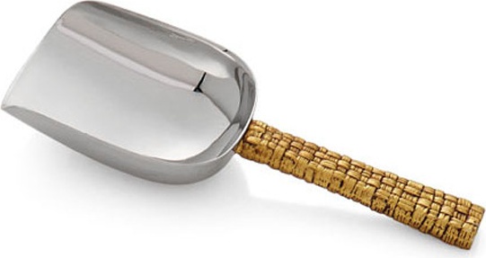 10583958 Michael Aram Лопатка для льда Michael Aram "Пальмовая ветвь" 18,5см Сталь нержавеющая 