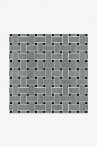 LMMOB2 Светильник 2cm x 4cm Мозаика из плетеной ткани Waterworks
