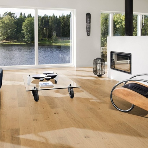 Паркетная доска Kahrs Дуб Солнце 4500200021 - Вид №11