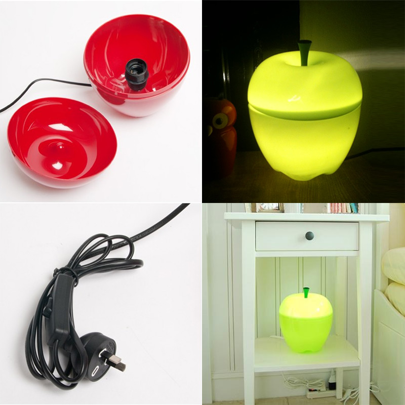 Лампа Happle мини красная Qualy QL10035RD - Вид №3