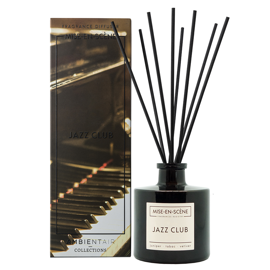 MK200CDMS_new Диффузор ароматический mise en scene jazz, club new, 200 мл Ambientair 