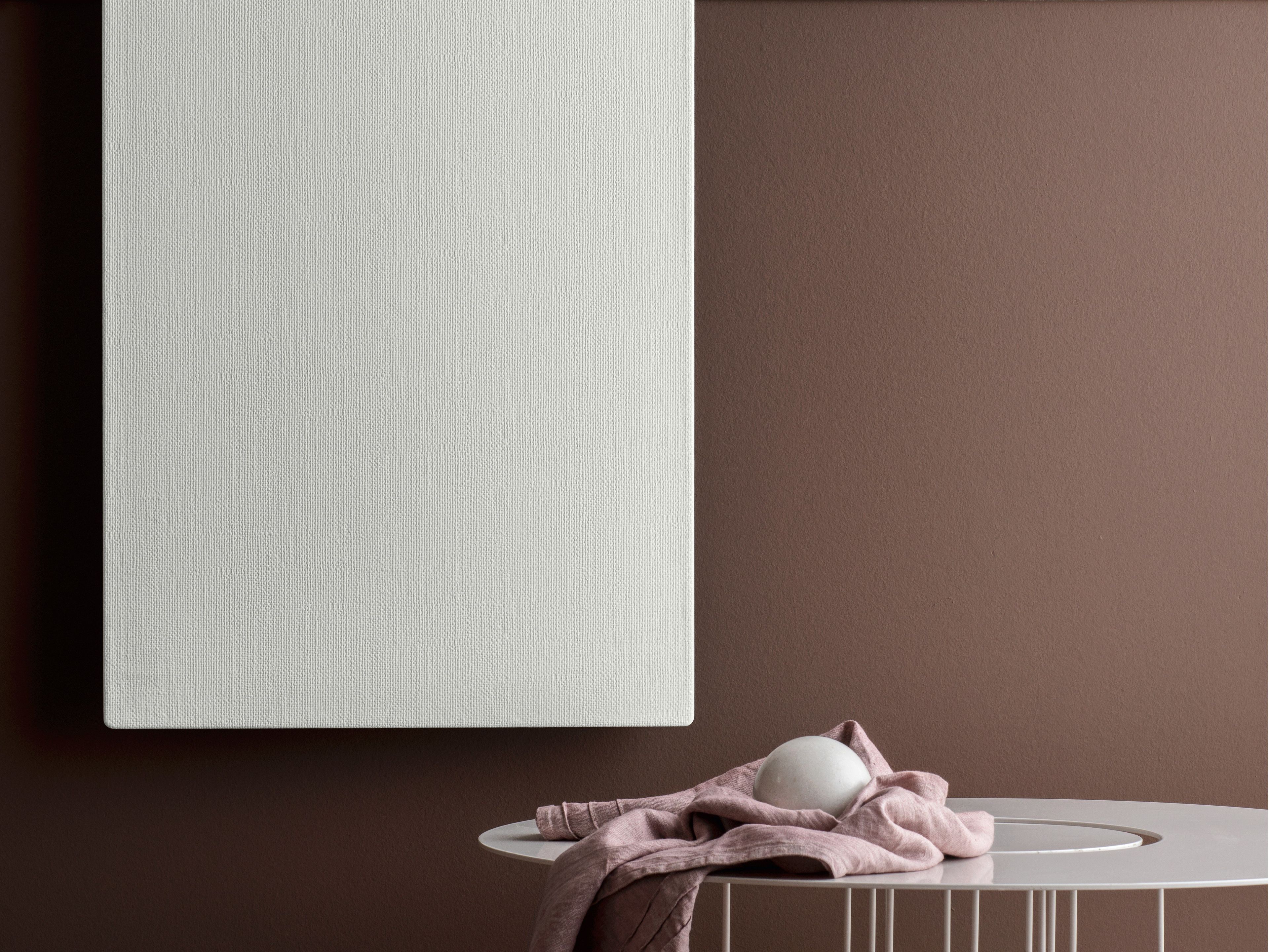 Мраморный порошок вертикальная панель полотенцесушитель ARBLU джут ARCH-00143987