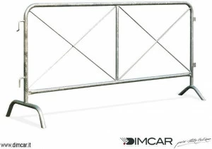 DIMCAR Стальной барьер City