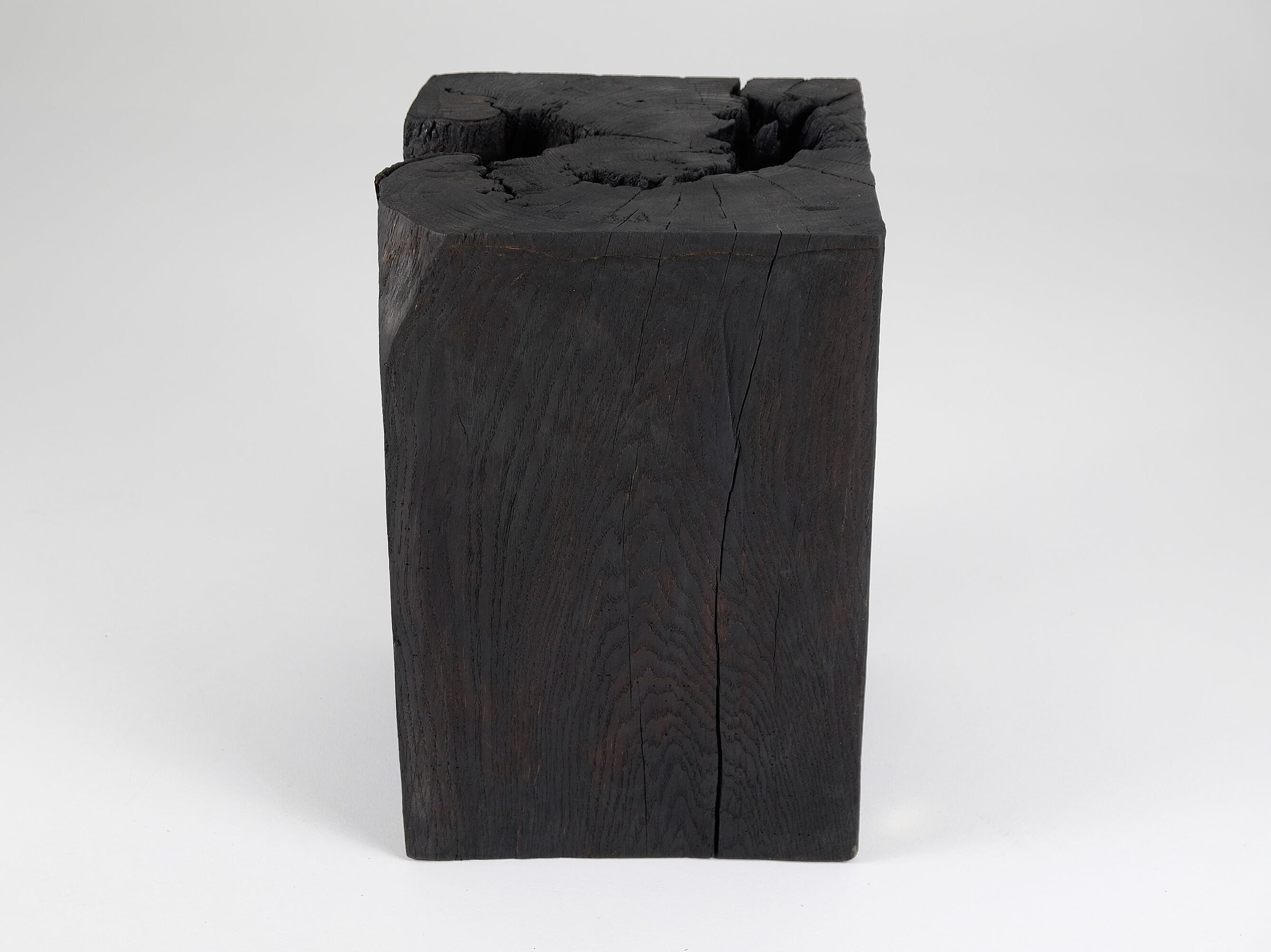 Квадратный журнальный столик из дуба Logniture Jownik ARCH-00147962 - Вид №4