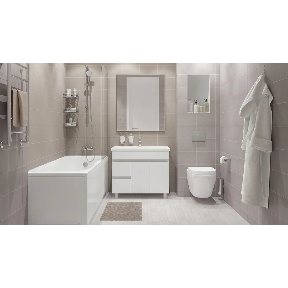Раковина «Некст» 17389366 STLM-2084938 SANITA LUXE ЛАЙН - Вид №4