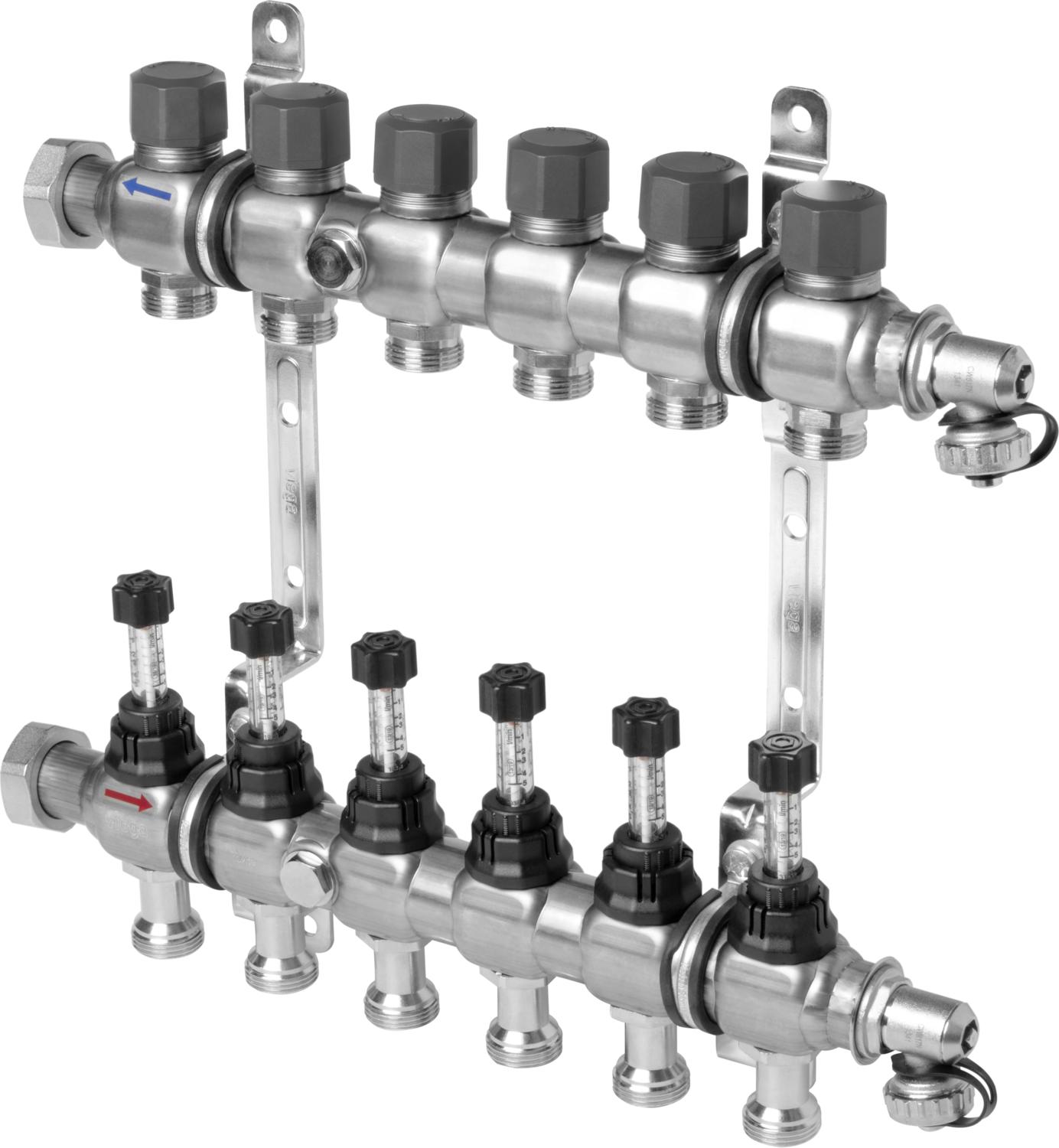 Viega Коллектор для отопления 1010 (786915) 786 915