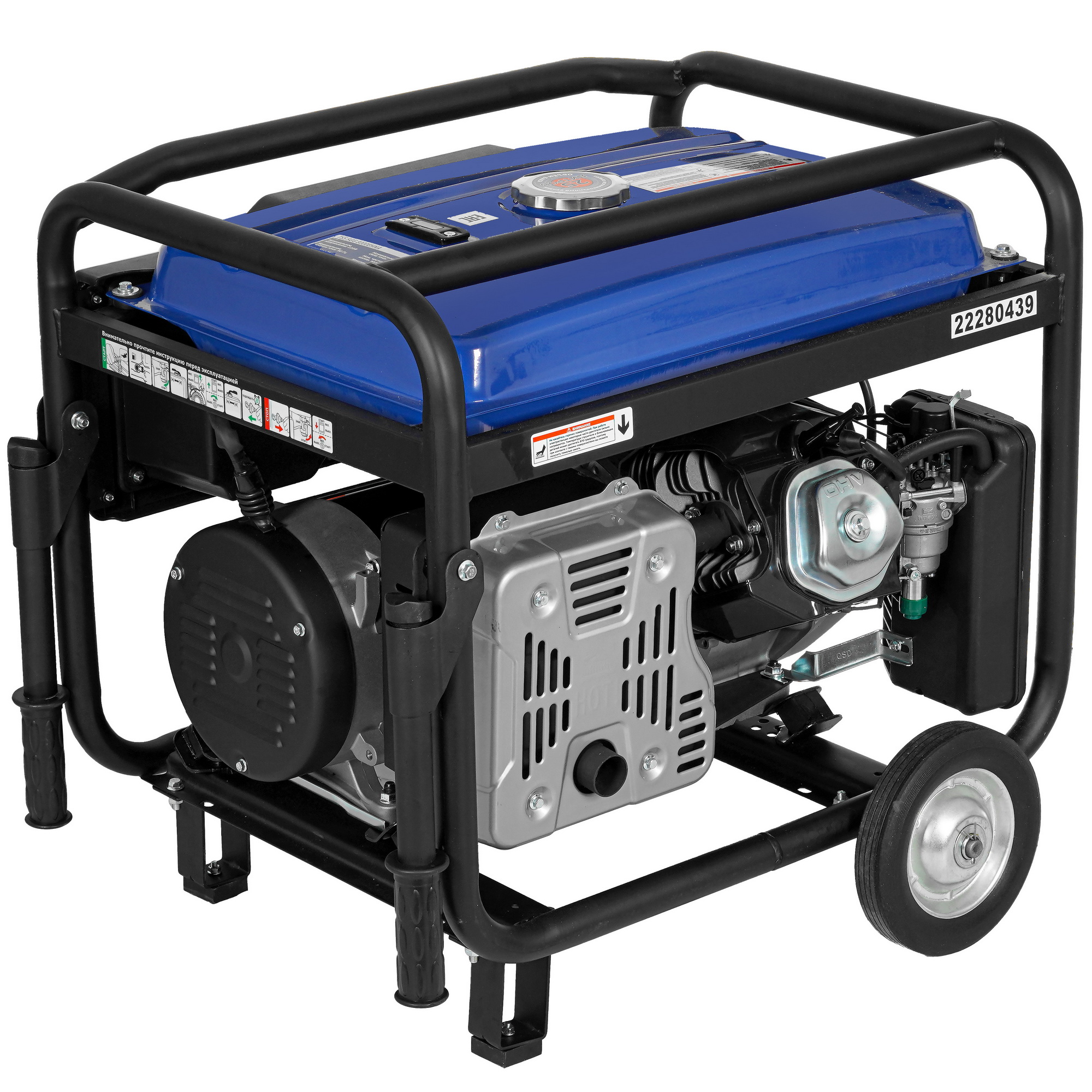 Электрогенератор   бензиновый ТСС SGG 8000EHNA 5411123 STDN-0110544 - Вид №2