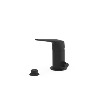 Смеситель для биде FUJI с одной ручкой и переходом в маленький душ-28113010NM TRES