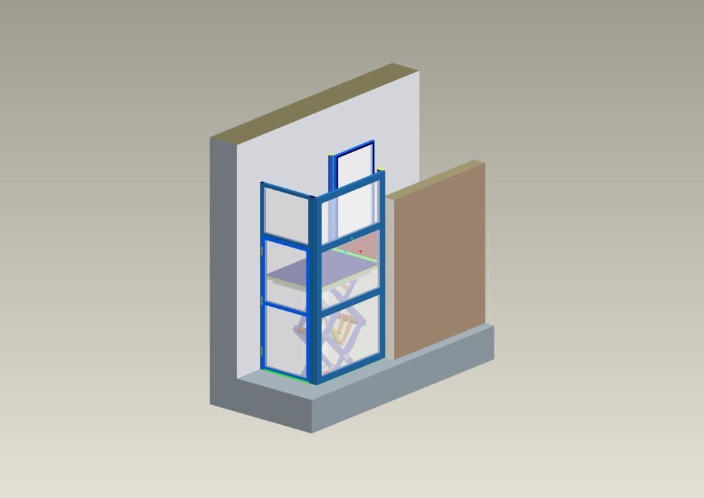 Подъемная платформа RDT Elevazione Piattaforme per Disabili ARCH-00001914 - Вид №4