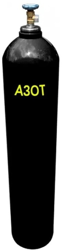 90481273 Баллон газовый для азота 10 л STLM-0245147 ТГС