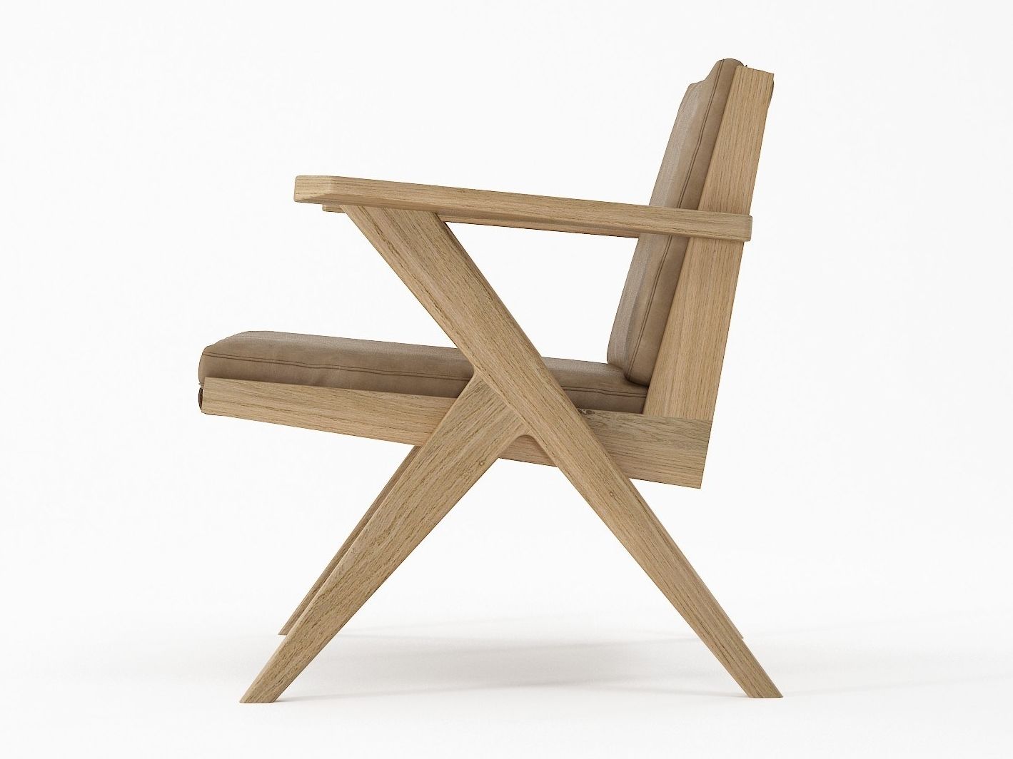 Стул из массива дерева с подлокотниками KARPENTER Tribute ARCH-00142277 - Вид №56