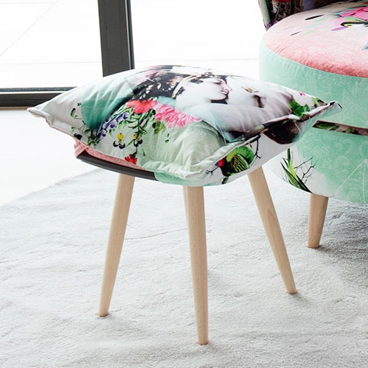 039626 Табурет для ног Fama Volta Santreyd - Вид №1