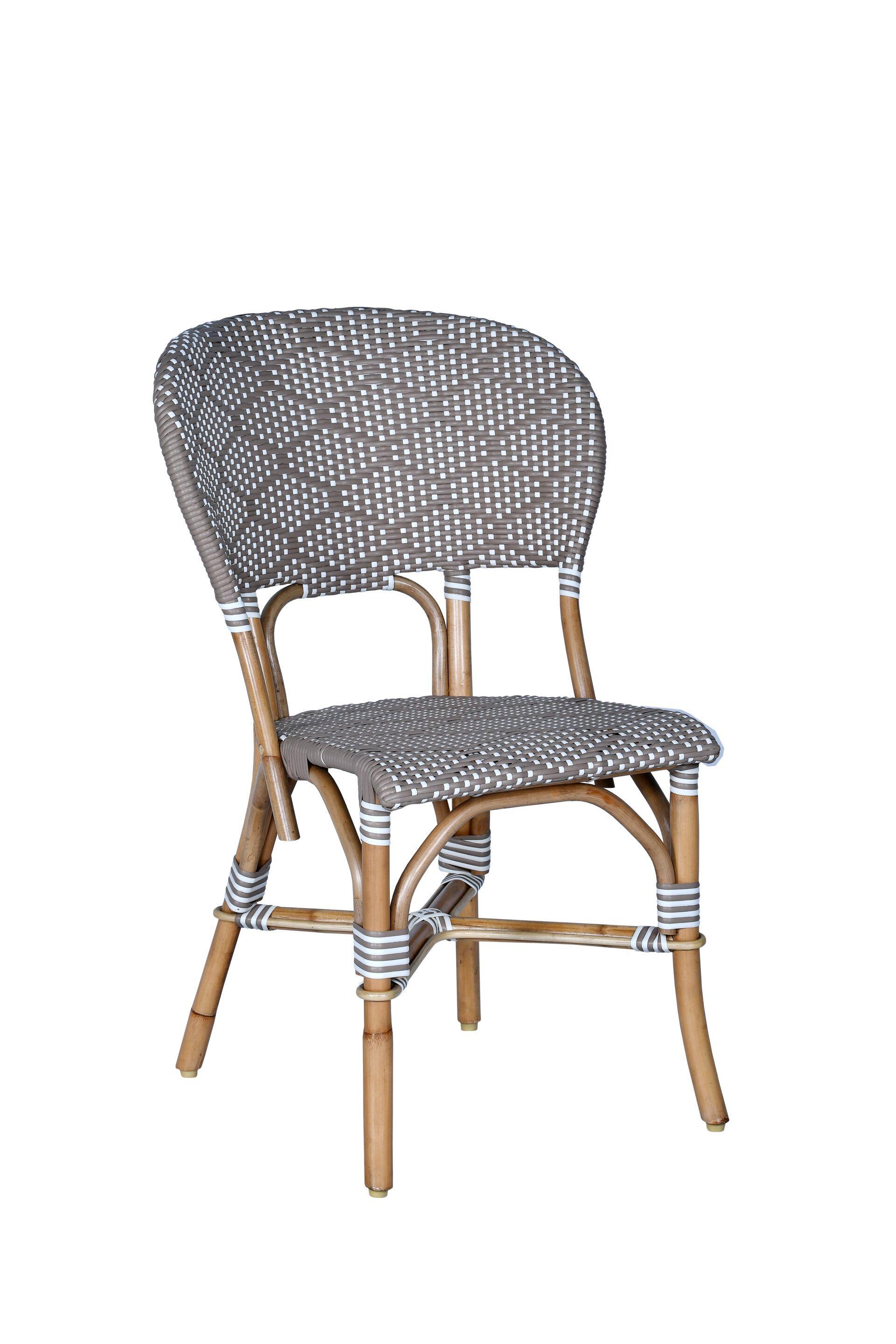 Ротанг сад стул с открытой спинкой cbdesign бистро ARCH-00150703 - Вид №42