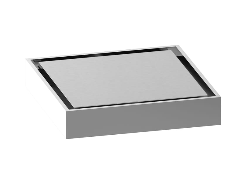 Слив для душа из нержавеющей стали IB River Q &amp ARCH-00077482